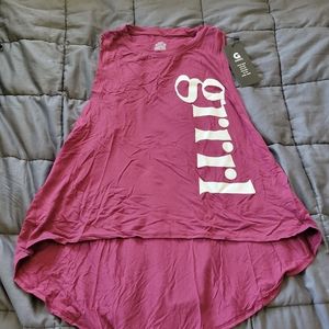 Grrrl Bum-cover modal workout tank top